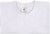 Blank T-Shirt Til Maling - B 42 Cm - Str 9-11 År - Rund Hals - Hvid