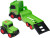 Teamsterz - Chunky Trucks - Mega Transporter Med 1 Traktor