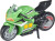 Teamsterz - Street Minis - Legetøjs Motorcykel - Assorteret
