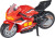 Teamsterz - Street Minis - Legetøjs Motorcykel - Assorteret