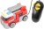 Teamsterz - Mighty Machines - Rc Fjernstyret Brandbil Legetøj