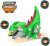 Teamsterz - Robo Wreckerz - Mega Rex - Med 1 Bil