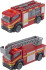 Teamsterz - Street Kingz - Fire Engine - Legetøjs Brandbil - Overraskelse