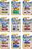 Teamsterz - Street Machines - 2 Legetøjs Biler - Overraskelse