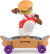 Tech Deck - Free Riders 4Pk
