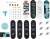 Tech Deck - Skate 4-Pak Multisæt Finger - Boards Assorterede