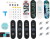 Tech Deck - Skate 4-Pak Multisæt Finger - Boards Assorterede