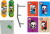 Tech Deck - Skate Vs Series Assorterede