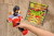 Tech Deck - Ted Shred N Blast Skateboard Flywheel