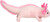 Teddy Hermann - Axolotl Bamse - Lyserød - 36 Cm