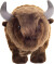 Teddy Hermann - Bison 35 Cm