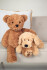 Teddy Hermann - Bamse Bjørn Med Poter - Brun - 45 Cm
