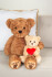 Teddy Hermann - Bamse Bjørn Med Poter - Brun - 45 Cm