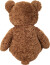 Teddy Hermann - Bamse Bjørn Med Poter - Brun - 55 Cm