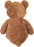 Teddy Hermann - Bamse Bjørn Med Poter - Brun - 75 Cm