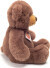 Teddy Hermann - Bamse Bjørn - Chokoladebrun - 30 Cm