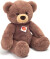 Teddy Hermann - Bamse Bjørn - Chokoladebrun - 40 Cm