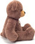 Teddy Hermann - Bamse Bjørn - Chokoladebrun - 40 Cm