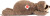 Teddy Hermann - Dovendyr Bamse - Helge - 48 Cm