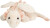 Teddy Hermann - Dragen Fluffy 32 Cm - Hvid-Pink