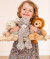Teddy Hermann - Får Bamse - Maggi - 27 Cm