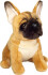 Teddy Hermann - Fransk Bulldog Hund- 27 Cm - Bamse