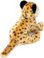 Teddy Hermann - Gepard Bamse - 26 Cm