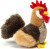 Teddy Hermann - Hane Bamse - 17 Cm