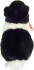 Teddy Hermann - Kanin Bamse - Sort Og Hvid - 23 Cm