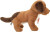 Teddy Hermann - Milow Hund Hvalp - 25 Cm - Bamse