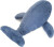 Teddy Hermann - Hval Bamse - Waltraud - 44 Cm
