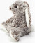 Teddy Hermann - Kanin Bamse - 28 Cm