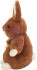 Teddy Hermann - Kaninen Luna 20 Cm - Mørkebrun