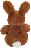 Teddy Hermann - Kaninen Luna 20 Cm - Mørkebrun