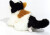 Teddy Hermann - Calico Kat Bamse - Flerfarvet - 24 Cm