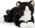 Teddy Hermann Bamse - Kat - Sort - 30 Cm