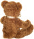 Teddy Hermann - Klassisk Teddybjørn Bamse Med Lys - 37 Cm