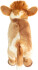 Teddy Hermann - Ko 22 Cm - Broget