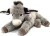 Teddy Hermann - Æsel Bamse - Grå - Liggende - 50 Cm