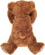 Teddy Hermann - Bamse Bjørn - Liggende - Brun - 40 Cm