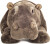 Teddy Hermann - Liggende Flodhest 38 Cm