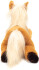 Teddy Hermann - Hest Bamse - Liggende - 34 Cm