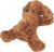 Teddy Hermann - Liggende Hund Brun 30 Cm