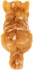 Teddy Hermann - Kat Bamse - Rødstribet - Liggende - 20 Cm