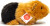 Teddy Hermann - Marsvin Bamse - Sort Og Gylden - 20 Cm