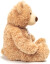 Teddy Hermann - Bamse Bjørn - Sandfarvet - 34 Cm