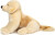 Teddy Hermann - Golden Retriever - Siddende - 50 Cm - Bamse