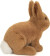 Teddy Hermann - Siddende Kanin Brun 20 Cm