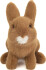 Teddy Hermann - Siddende Kanin Brun 20 Cm