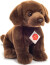 Teddy Hermann - Labrador Hund Brun - Siddende - 25 Cm - Bamse